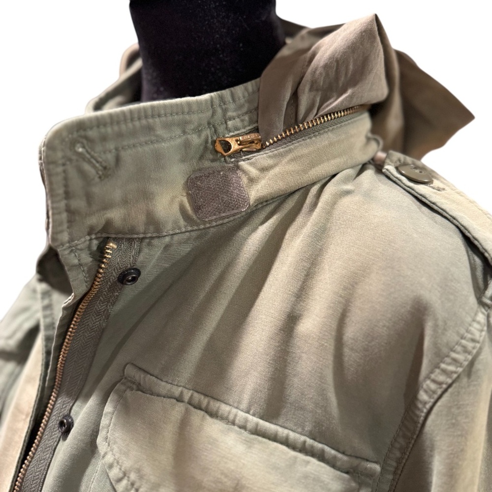 Ralph Lauren Denim & Supply Military Jacket Women's - Fringes/Hood - Size Medium - Picture 2 of 7